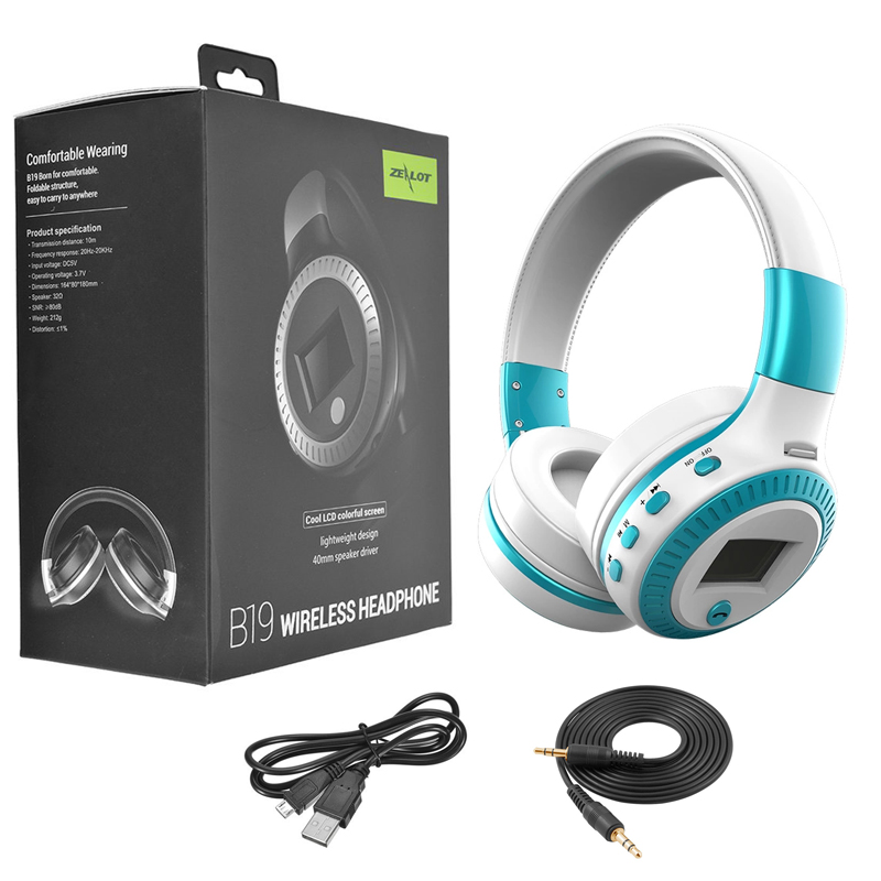 ZEALOT B19 Bass Stereo Wireless Headphone Bluetooth ZEALOT