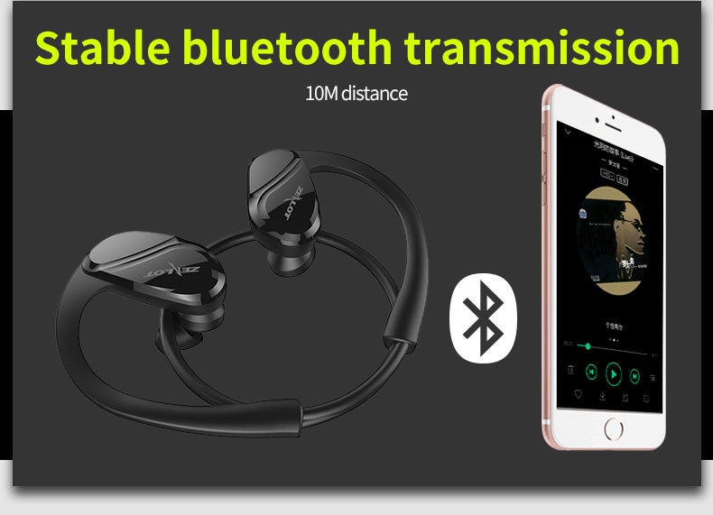 H6 Sport bluetooth headphoneZEALOT