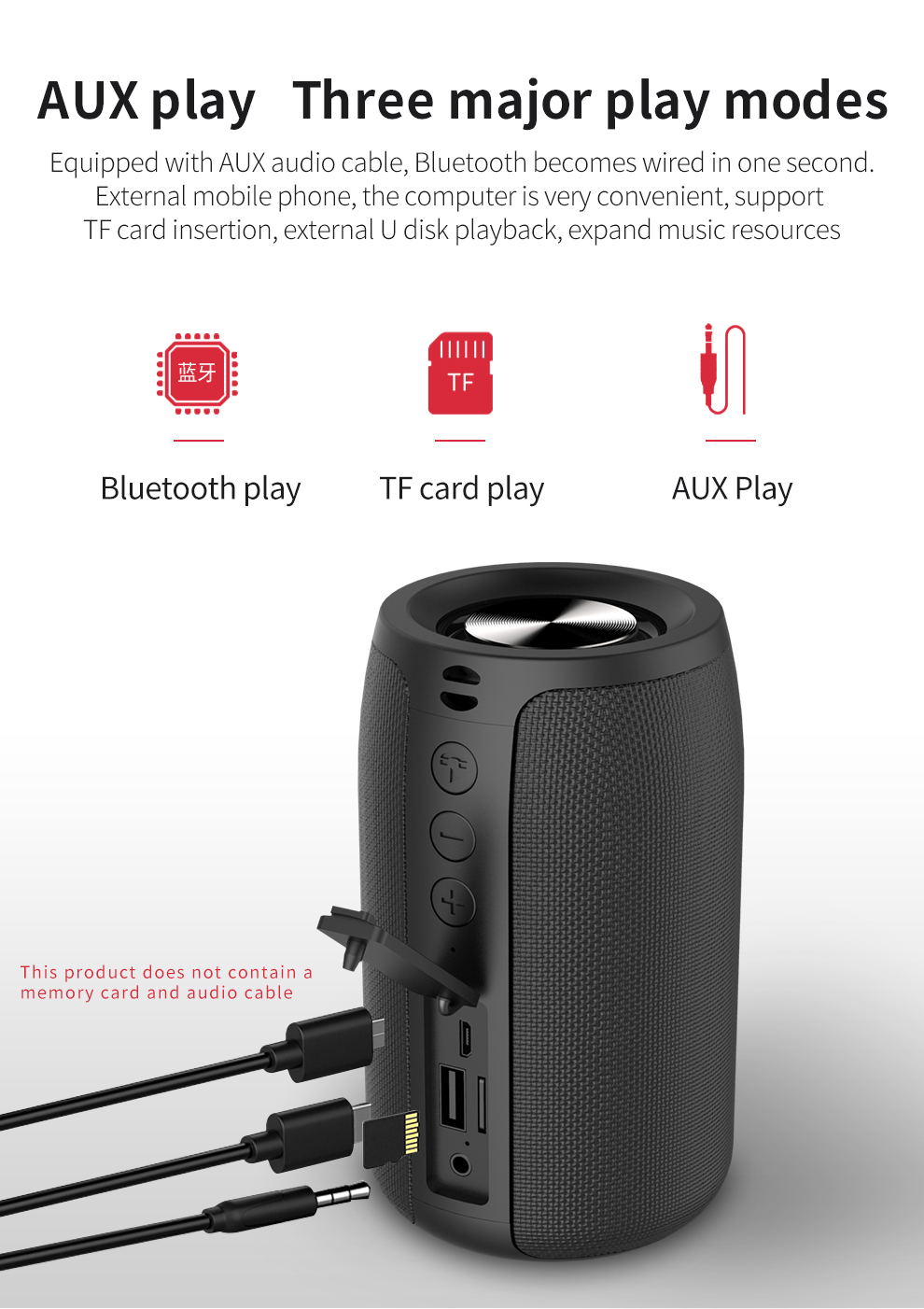 S32 Bluetooth speaker - ZEALOT