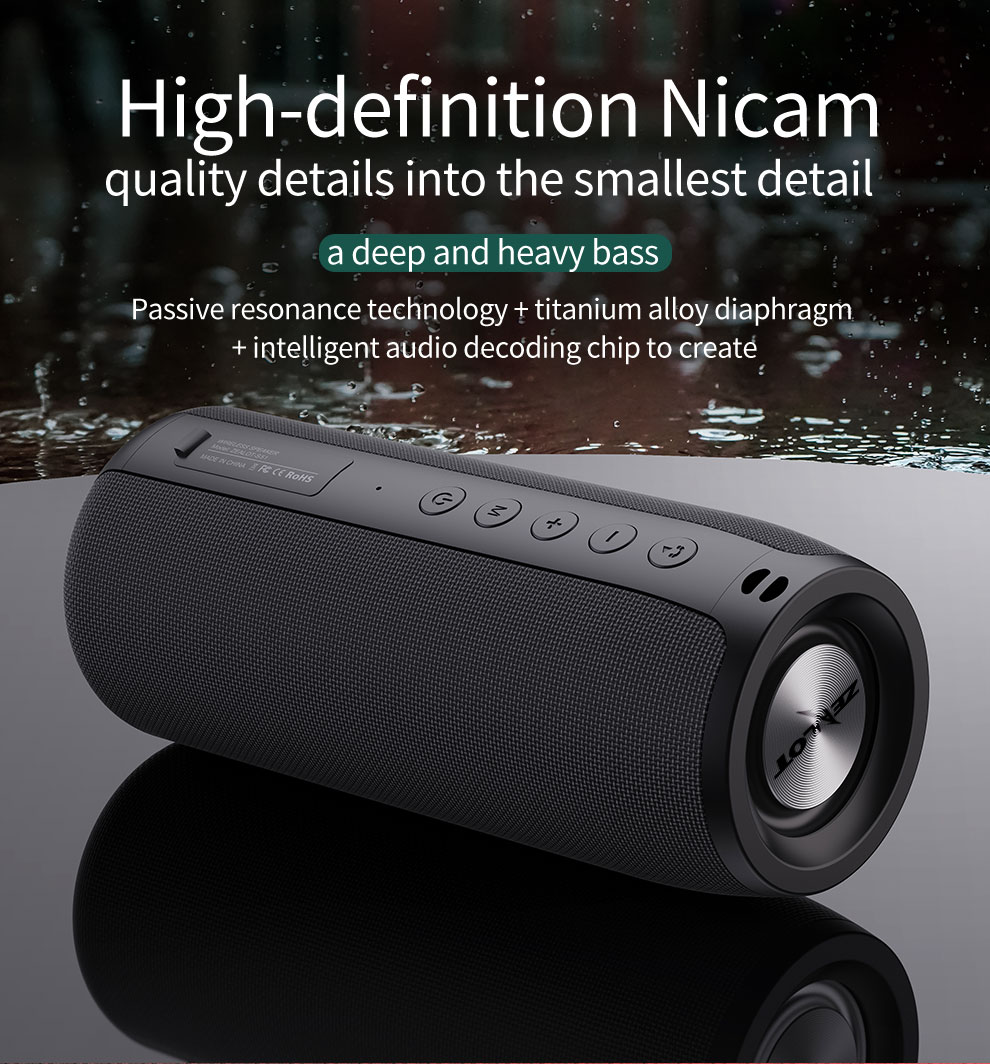 S51 Bluetooth speaker-ZEALOT